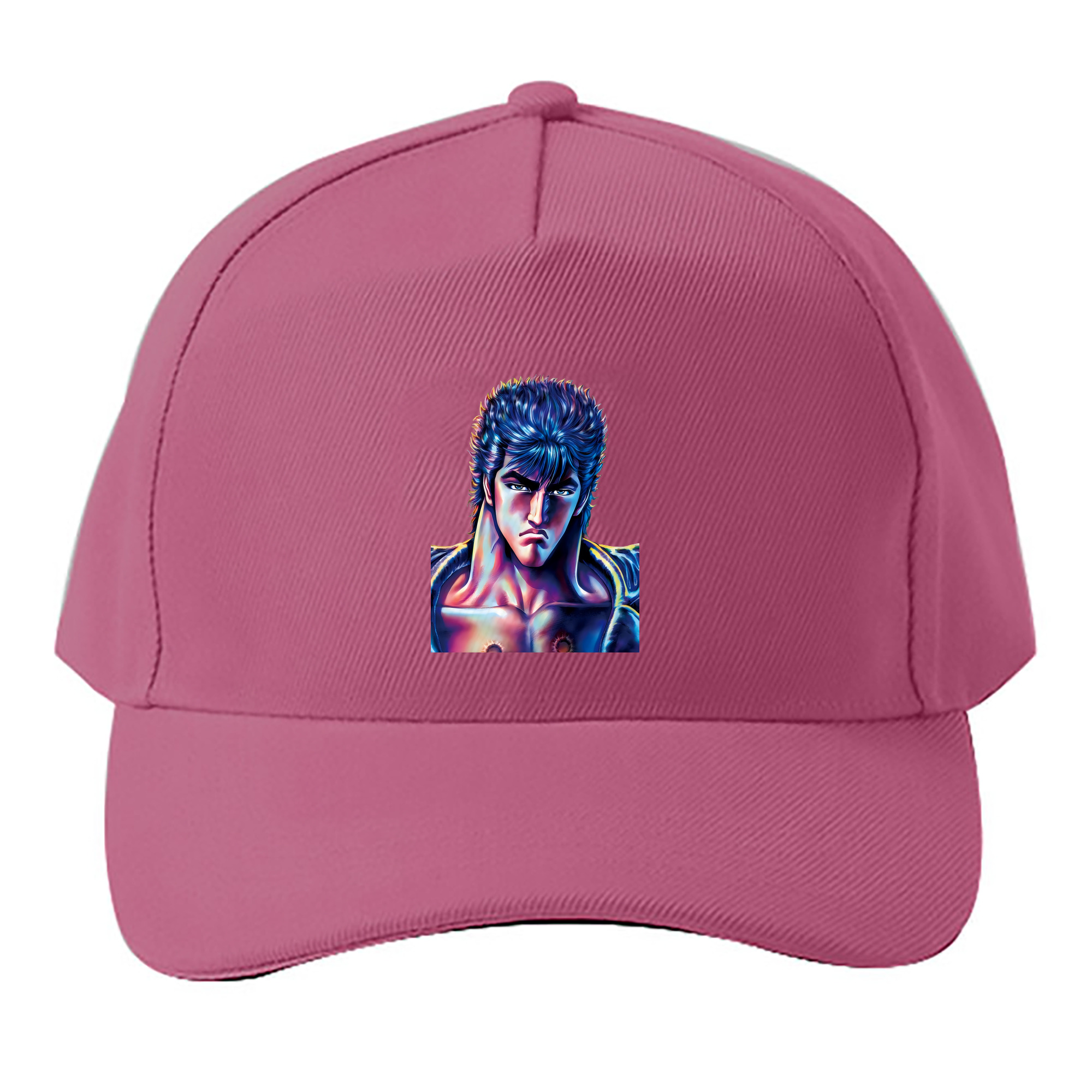 （画像用） 北斗の拳 Fist of the North Star ベースボールキャップ 綿100％ 男女兼用 帽子 スポーツ